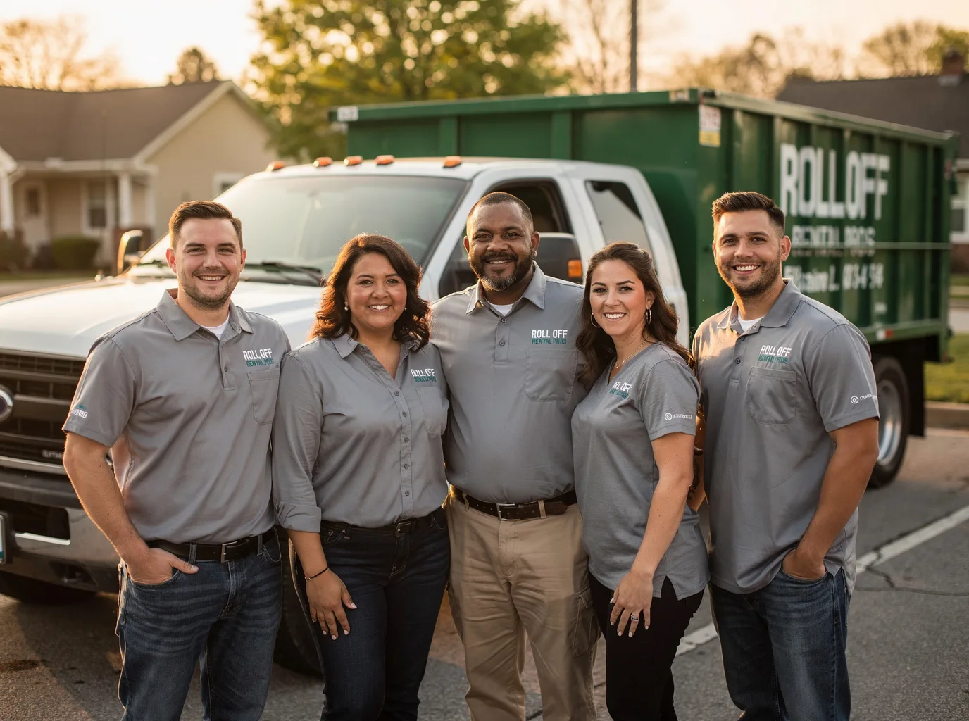 Roll Off Dumpster Rental company in Sentinel, OK