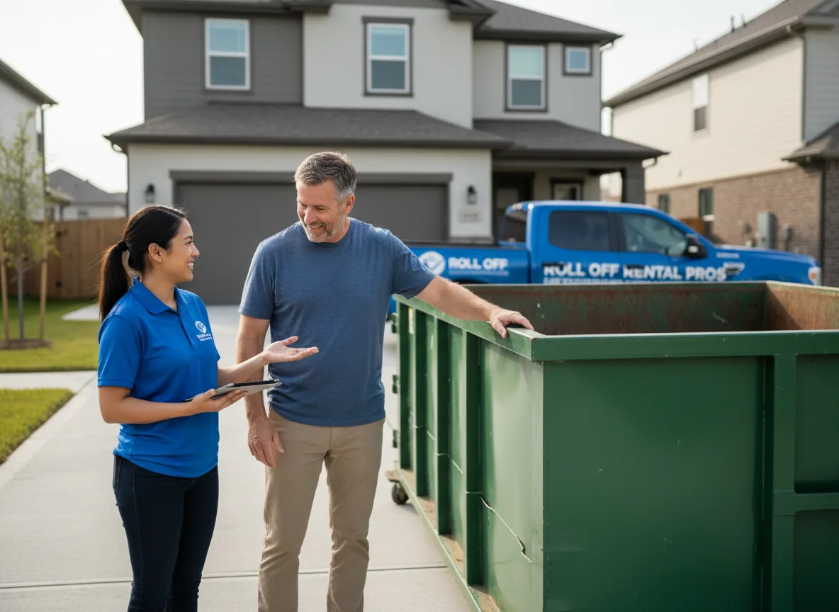 Roll Off Dumpster Rental Sentinel, OK FAQs
